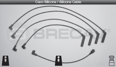 BRECAV CAVI CANDELE MITSUBISHI