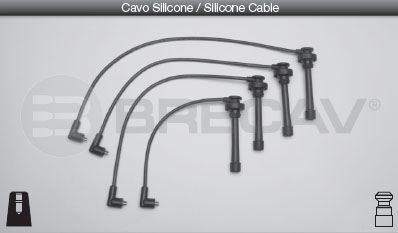 BRECAV CAVI CANDELE MITS.MD317039 E.OE