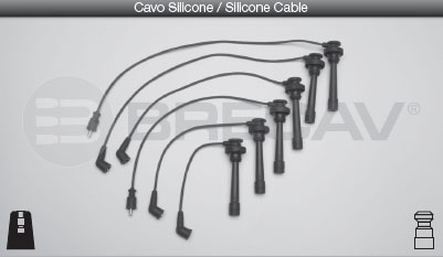 BRECAV CAVI CANDELA MITSUBISHI