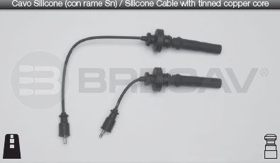 BRECAV CAVI CANDELE MITSUBISHI