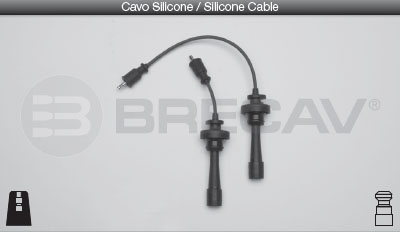 BRECAV CAVI CANDELE MITSUBISHI