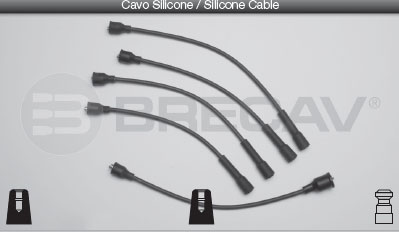 BRECAV CAVI CANDELE MAZDA