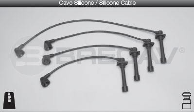 BRECAV CAVI CANDELE PER AUTO MAZDA