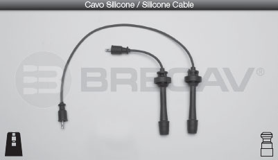 BRECAV CAVI CANDELA MAZDA