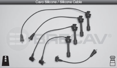 BRECAV CAVI CANDELE TOYOTA