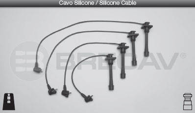 BRECAV CAVI CANDELE TOYOTA