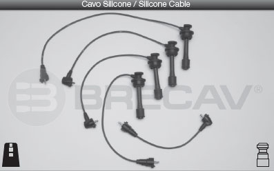 BRECAV CAVI CANDELE TOYOTA