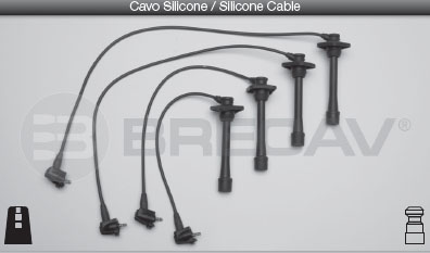 BRECAV CAVI CANDELE TOYOTA