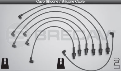 BRECAV CAVI CANDELE TOYOTA