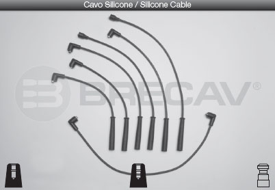 BRECAV CAVI CANDELE TOYOTA