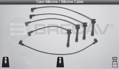 BRECAV CAVI CANDELE TOYOTA