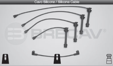BRECAV CAVI CANDELE TOYOTA