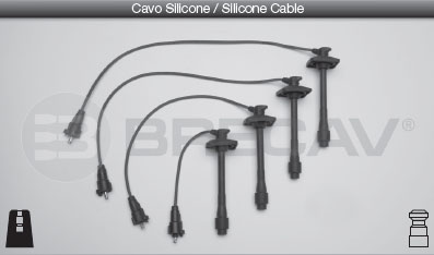 BRECAV CAVI CANDELE TOYOTA