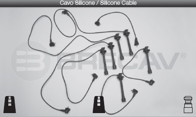 BRECAV CAVI CANDELE TOYOTA