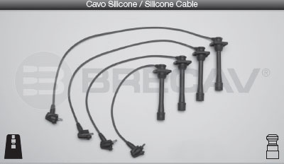 BRECAV CAVI CANDELE TOYOTA