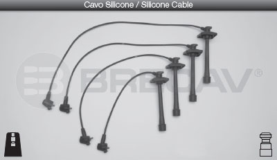 BRECAV CAVI CANDELE TOYOTA