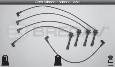 BRECAV CAVI CANDELE TOYOTA