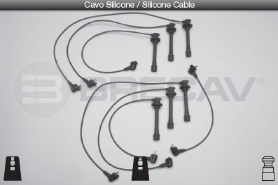 BRECAV CAVI CANDELE TOYOTA