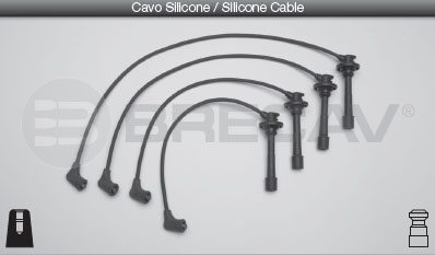 BRECAV CAVI CANDELE TOYOTA