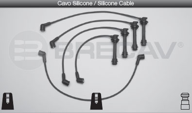 BRECAV CAVI CANDELE TOYOTA