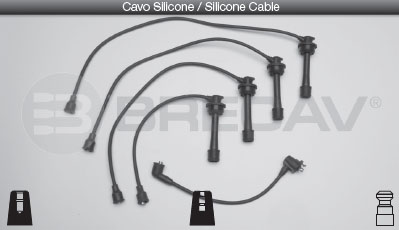 BRECAV CAVI CANDELE TOYOTA