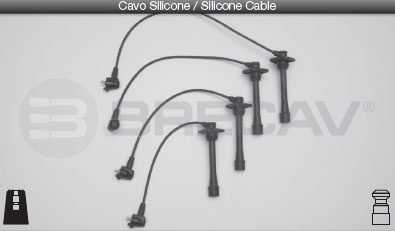 BRECAV CAVI CANDELA TOYOTA