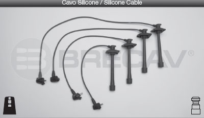 BRECAV CAVI CANDELE TOYOTA