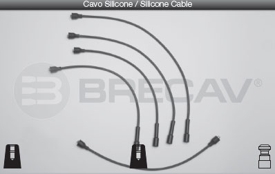 BRECAV CAVI CANDELE PER AUTO ZASTAVA