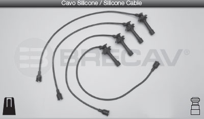 BRECAV CAVI CANDELE SUBARU