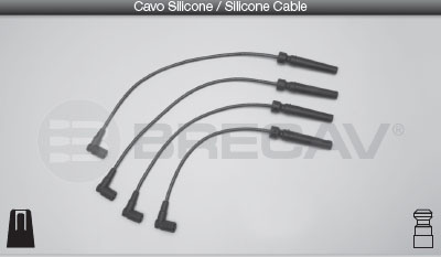 BRECAV CAVI CANDELE CHEVROLET