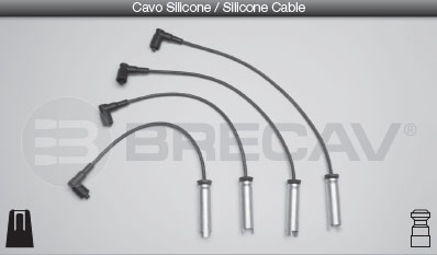 BRECAV CAVI CANDELE CHEVROLET