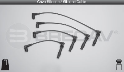 BRECAV CAVI CANDELE CHEVROLET