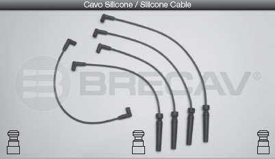 BRECAV CAVI CANDELE CHEVROLET