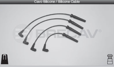 BRECAV CAVI CANDELE CHEVROLET