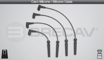 BRECAV CAVI CANDELE CHEVROLET