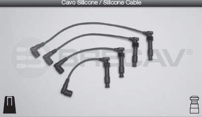 BRECAV CAVI CANDELE CHEVROLET