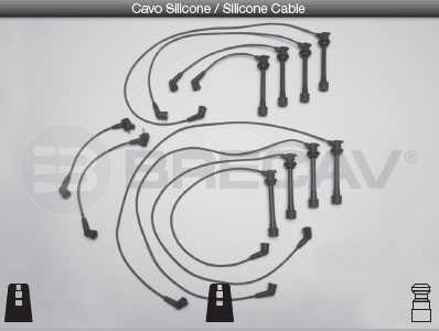 BRECAV CAVI CANDELE PER AUTO LEXUS