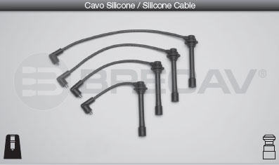 Kit cavi accensione BRECAV 38.505