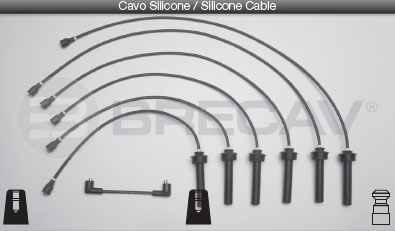 BRECAV CAVI CANDELE JAGUAR