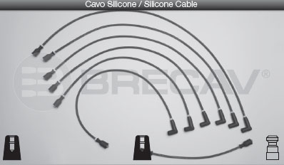 BRECAV CAVI CANDELE JAGUAR