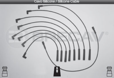 BRECAV CAVI CANDELE CHRYSLER