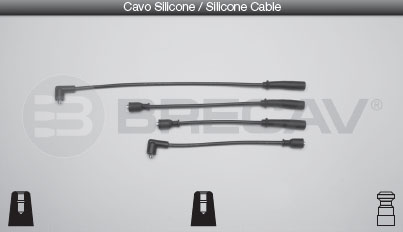 BRECAV CAVI CANDELE PIAGGIO