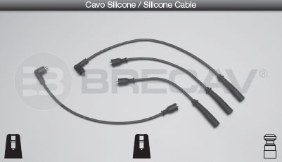 BRECAV CAVI CANDELE PIAGGIO