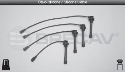 BRECAV CAVI CANDELE GREAT WALL MOTOR CO LTD