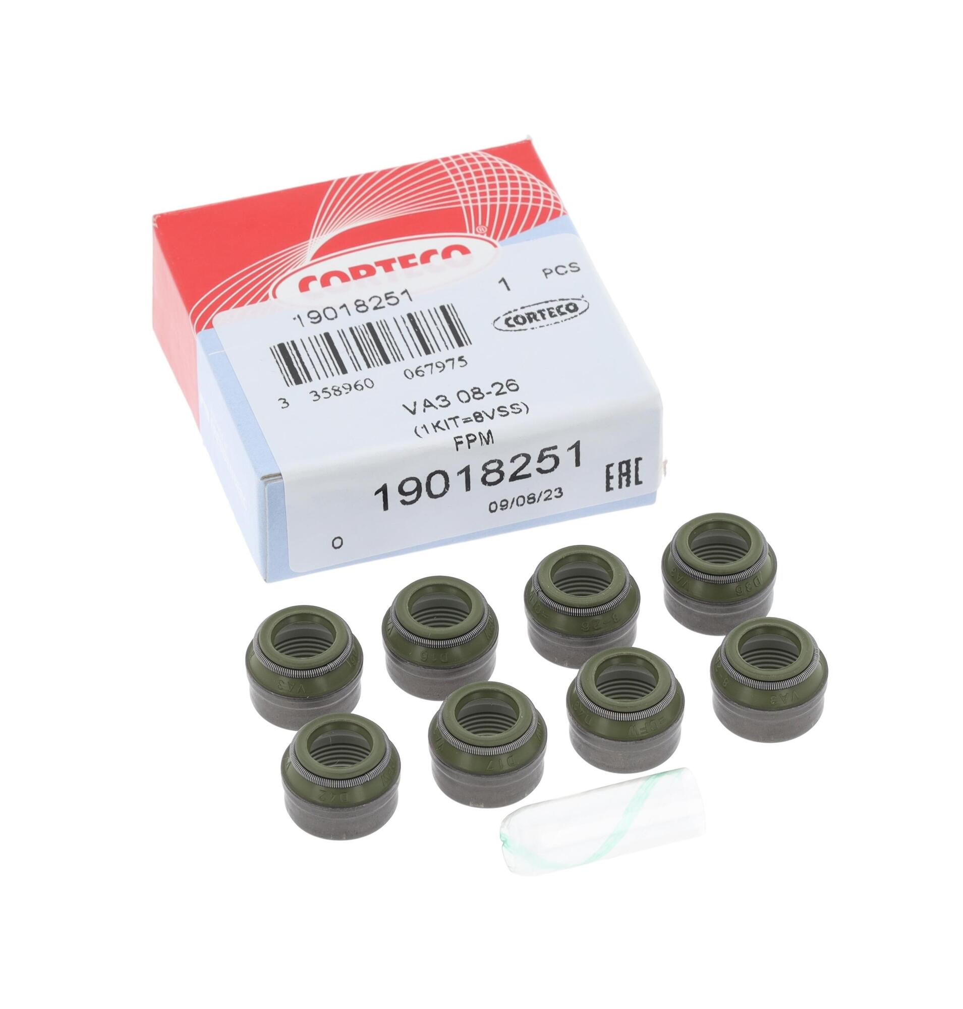 Kit guarnizioni, stelo valvola CORTECO 19018251