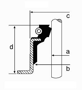 Anello tenuta, stelo valvola CORTECO 49472872