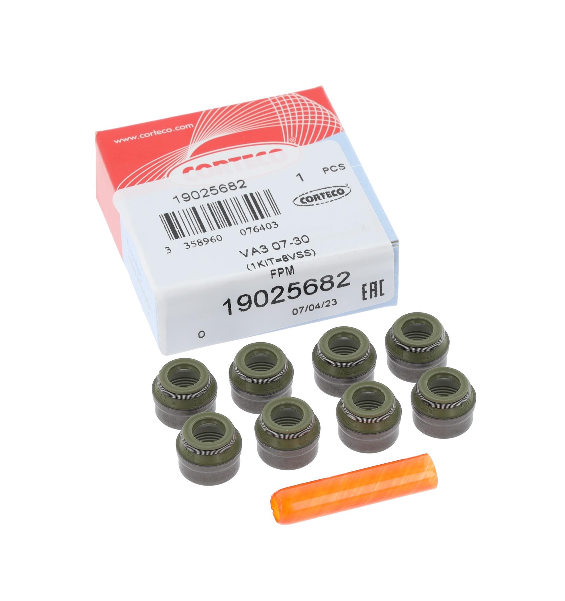 Kit guarnizioni, stelo valvola CORTECO 19025682
