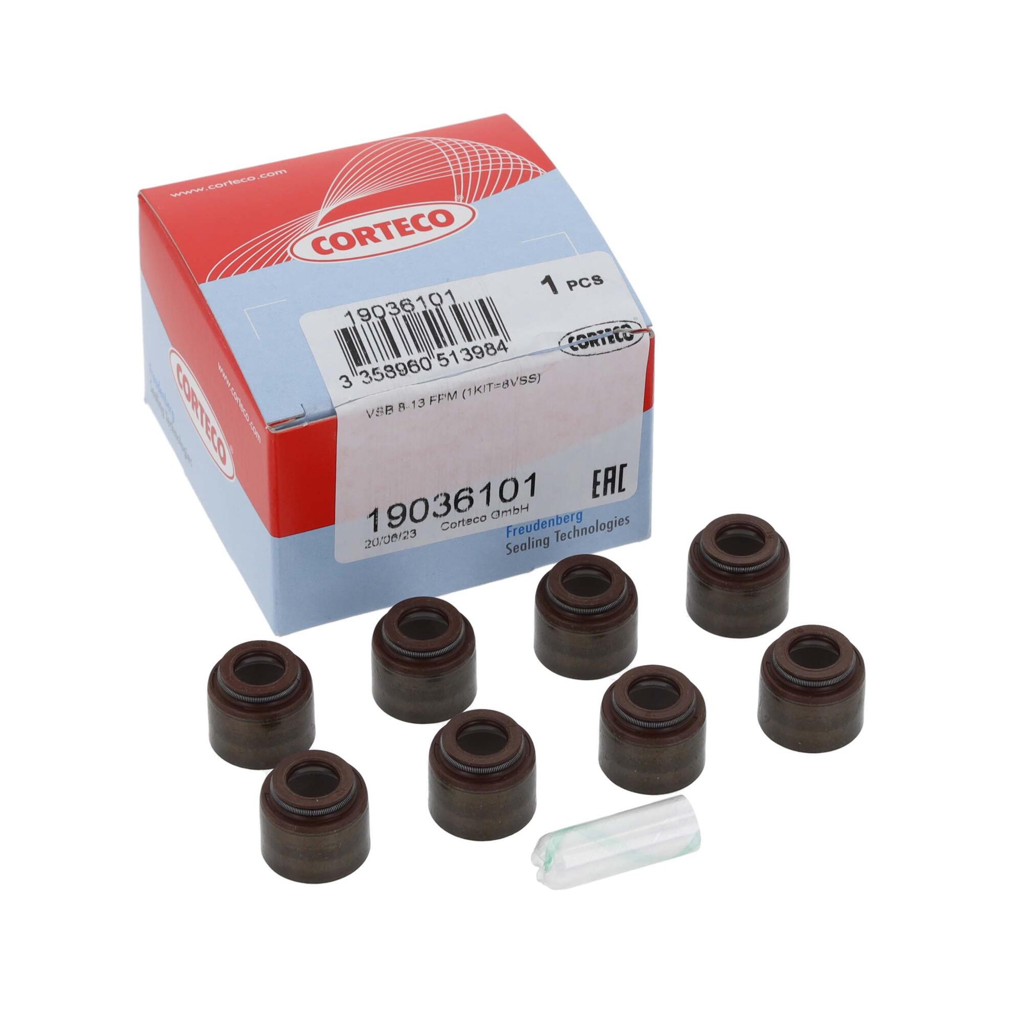 Kit guarnizioni, stelo valvola CORTECO 19036101