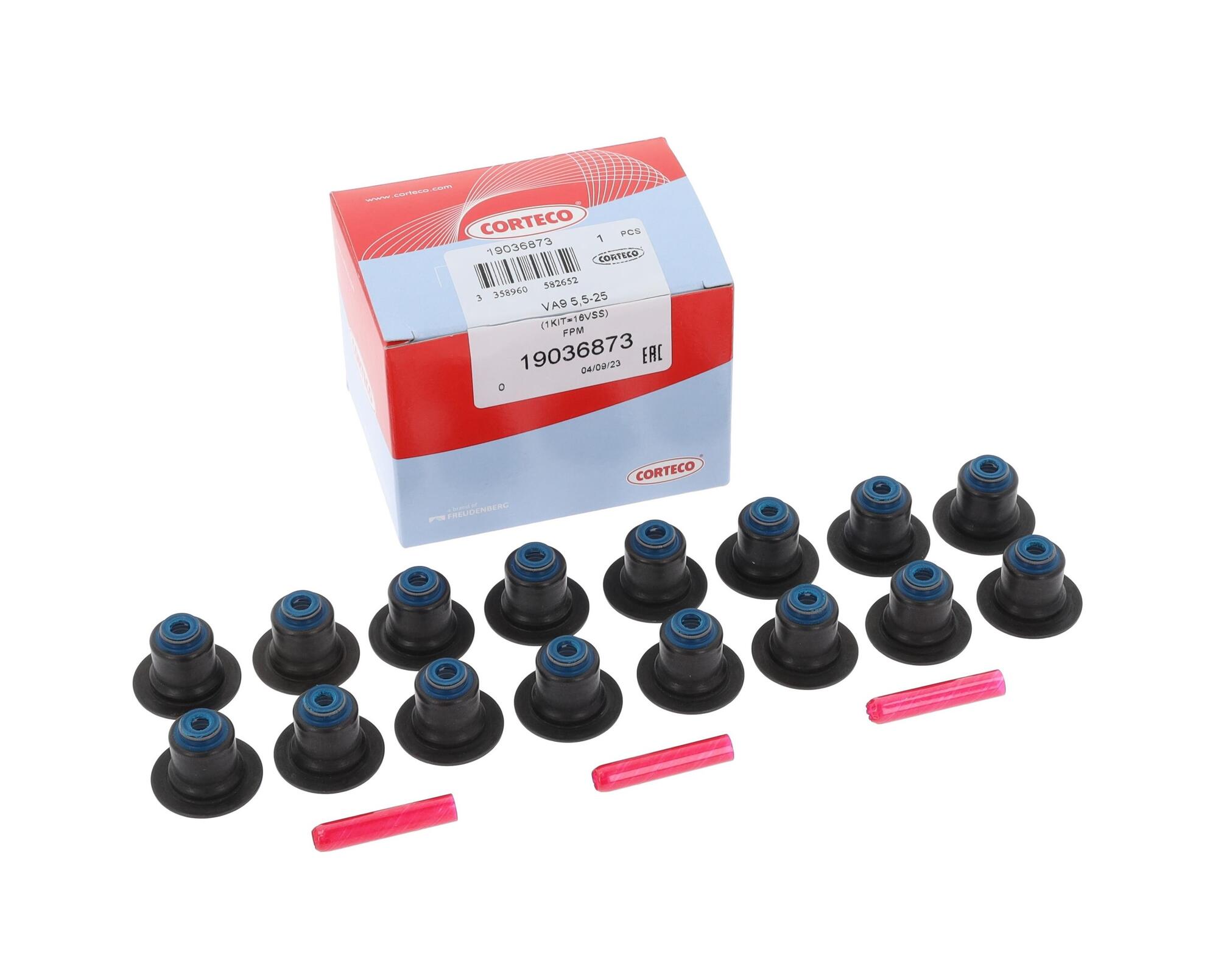 Kit guarnizioni, stelo valvola CORTECO 19036873