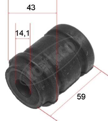 Supporto, braccio oscillante CORTECO 21652362
